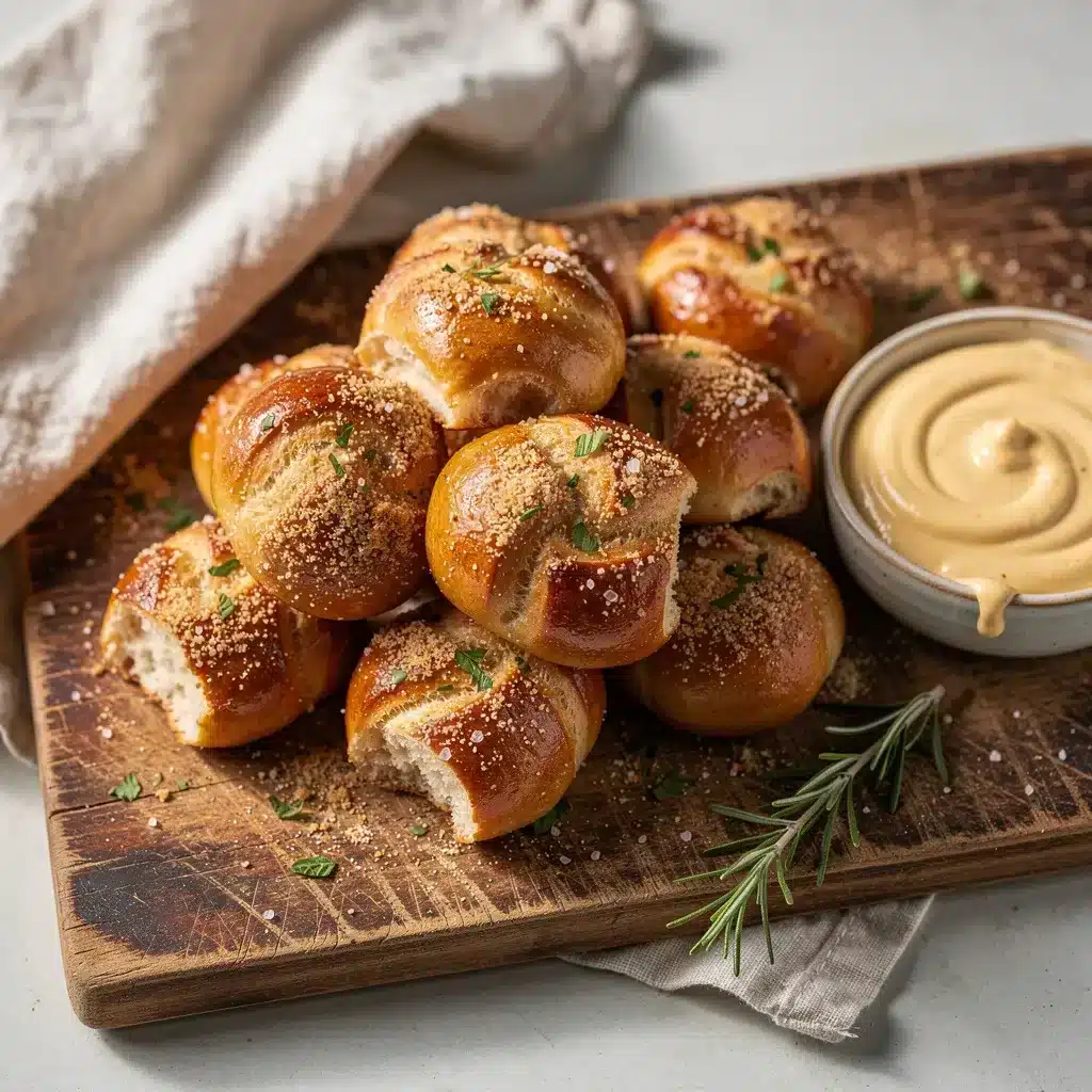 Garlic Parmesan Pretzel Bites 9 Recipe variations for Garlic Parmesan Pretzel Bites