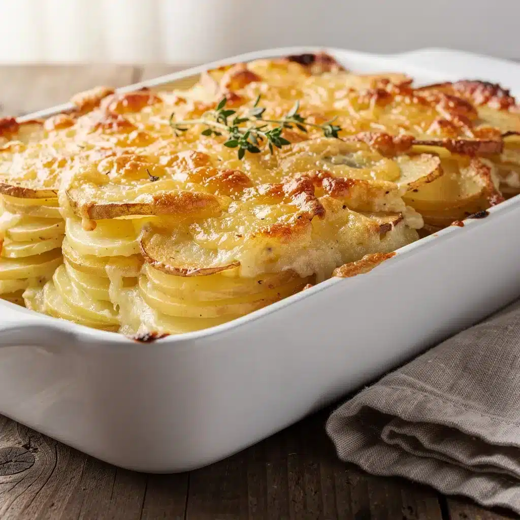 Classic Garlic Parmesan Scalloped Potatoes 9 Recipe variations for Classic Garlic Parmesan Scalloped Potatoes