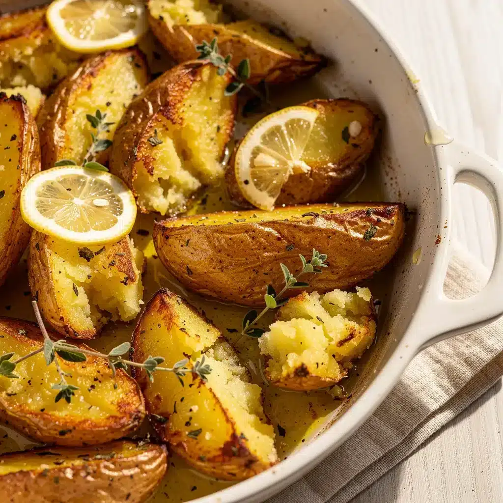 Greek Lemon Potatoes 9 Recipe variations for Greek Lemon Potatoes
