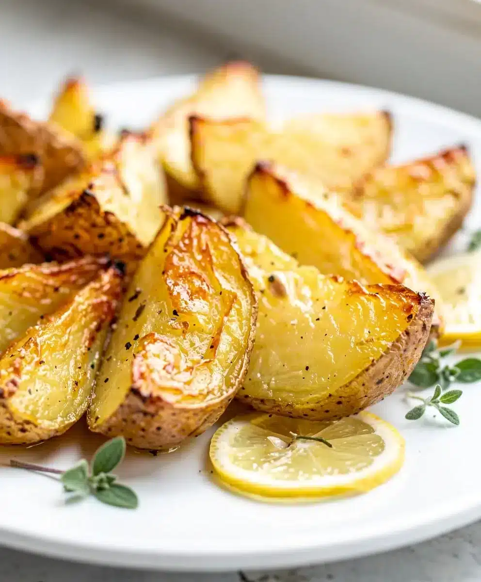 Greek Lemon Potatoes 6 Greek Lemon Potatoes featured image