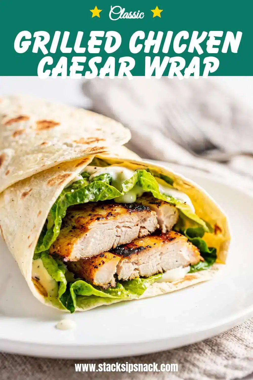 Grilled Chicken Caesar Wrap 10 Storage and leftovers for Grilled Chicken Caesar Wrap