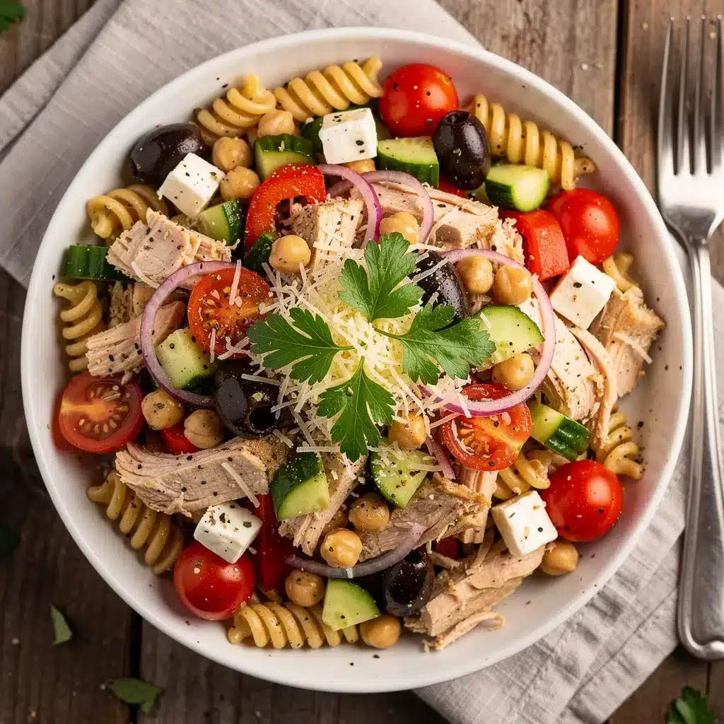 Easy High Protein Italian Pasta Salad 9 Recipe variations for Easy High Protein Italian Pasta Salad