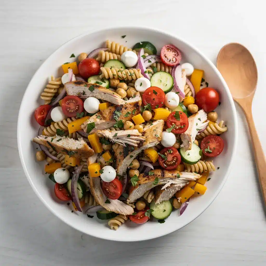 Chopped High Protein Italian Pasta Salad 9 Recipe variations for Chopped High Protein Italian Pasta Salad