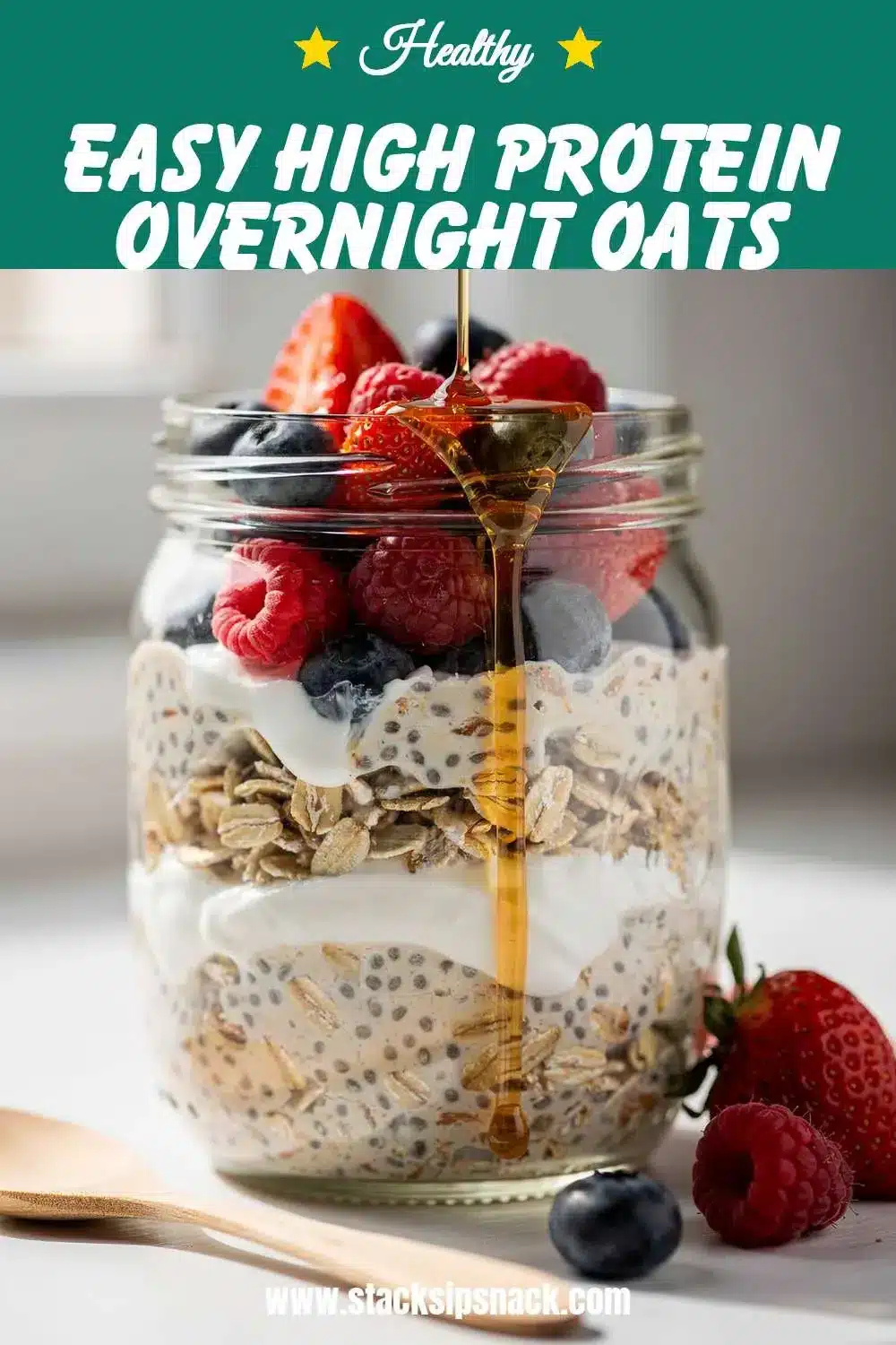 Easy High Protein Overnight Oats 10 Storage and leftovers for Easy High Protein Overnight Oats
