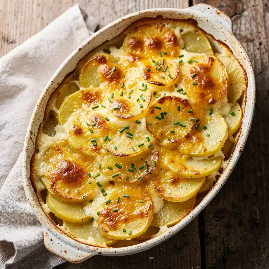 Homestyle Cheesy Scalloped Potatoes 9 Recipe variations for Homestyle Cheesy Scalloped Potatoes