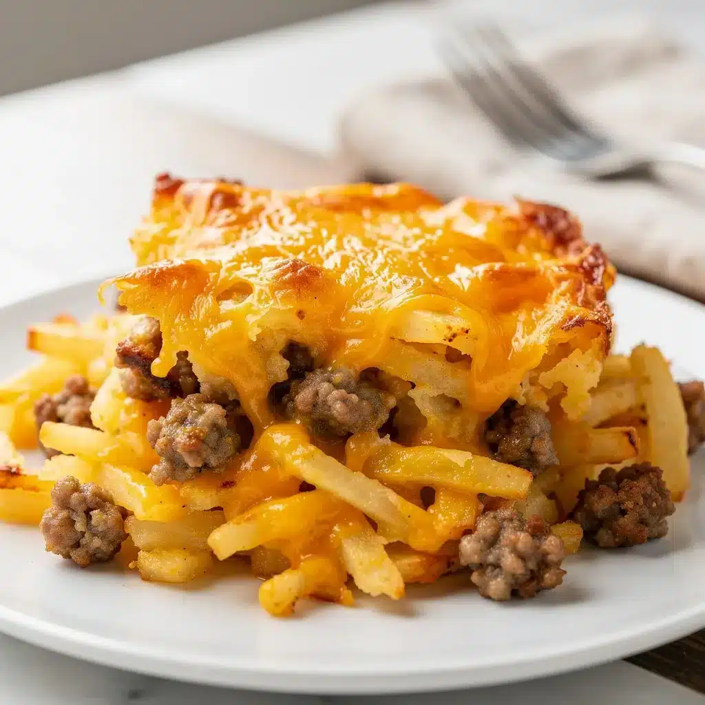 Homestyle Crockpot Sausage Hashbrown Casserole 8 Ingredients for Homestyle Crockpot Sausage Hashbrown Casserole