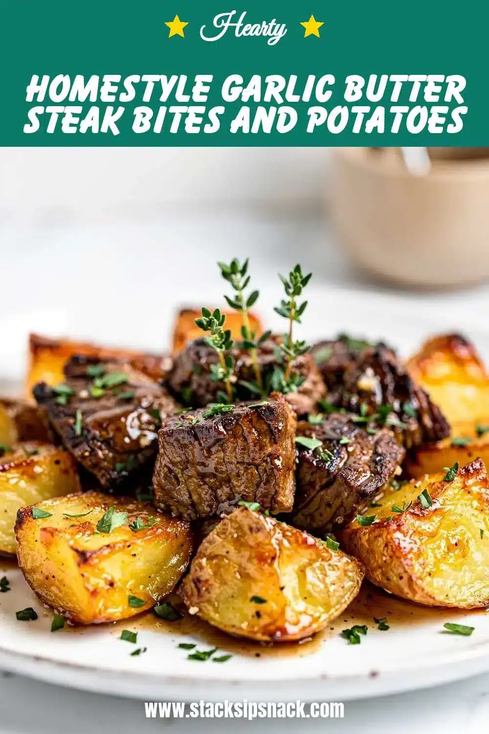 Homestyle Garlic Butter Steak Bites and Potatoes 10 Storage and leftovers for Homestyle Garlic Butter Steak Bites and Potatoes