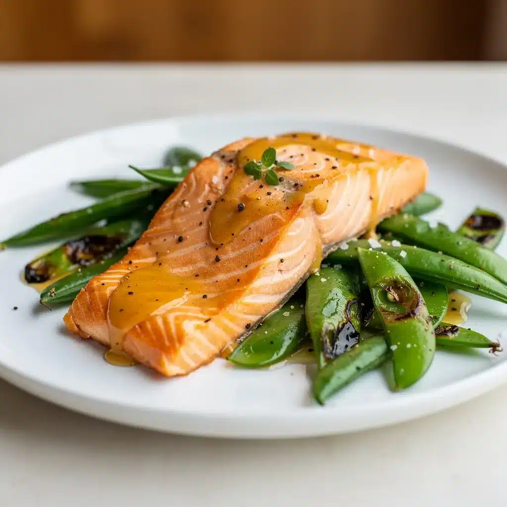 Honey Dijon Salmon with Snap Peas 9 Recipe variations for Honey Dijon Salmon with Snap Peas