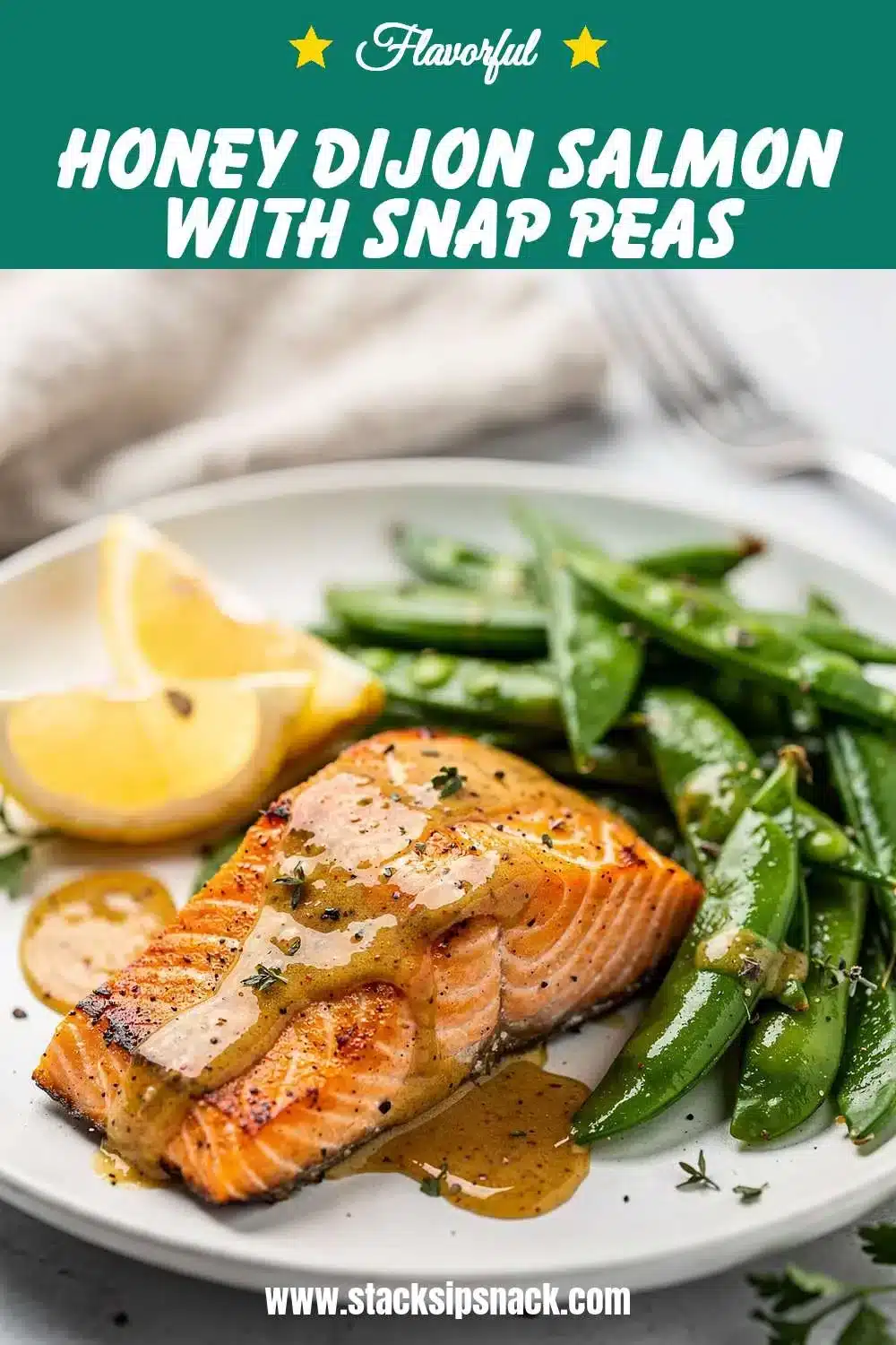 Honey Dijon Salmon with Snap Peas 10 Storage and leftovers for Honey Dijon Salmon with Snap Peas