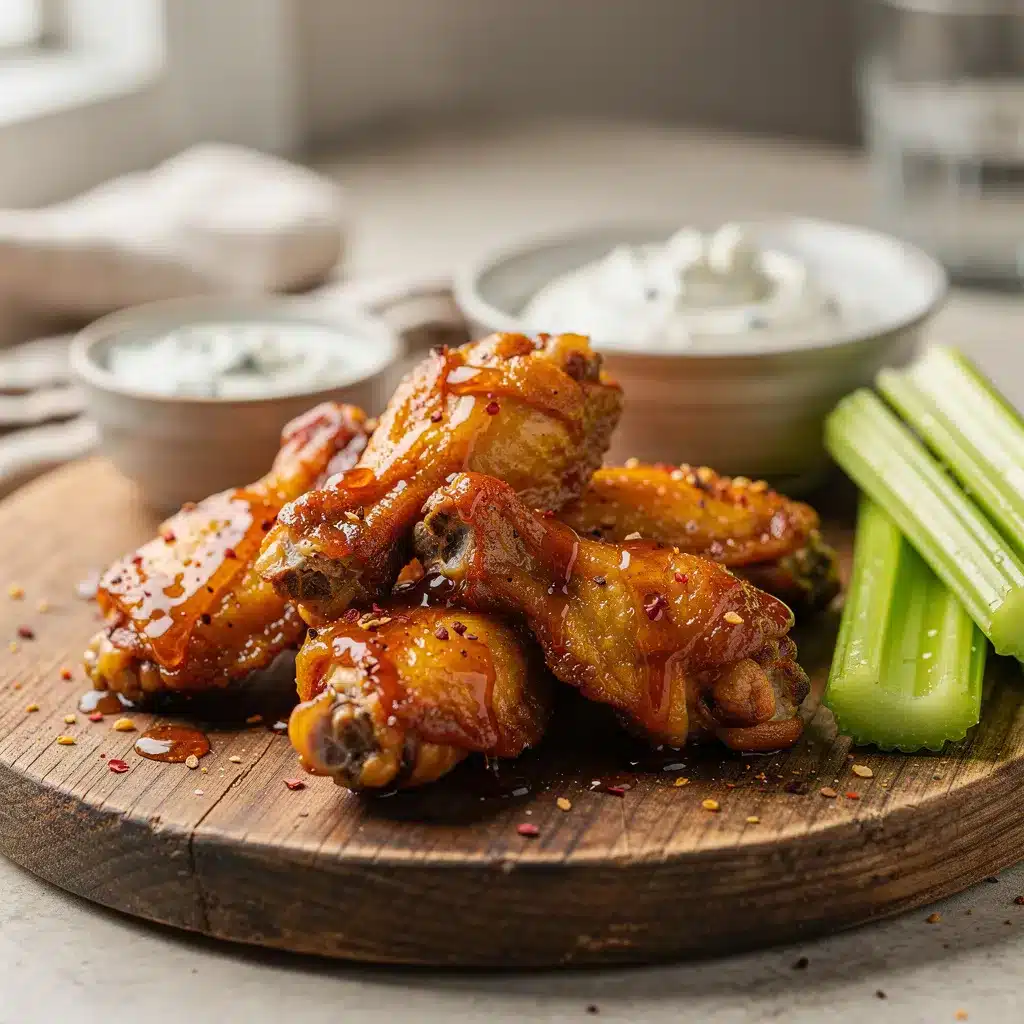 Hot Honey Chicken Wings 8 Ingredients for Hot Honey Chicken Wings