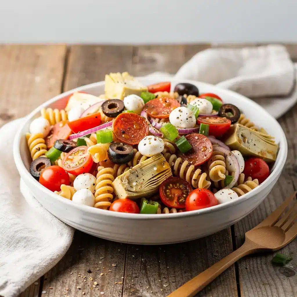 Easy Italian Pasta Salad 9 Recipe variations for Easy Italian Pasta Salad