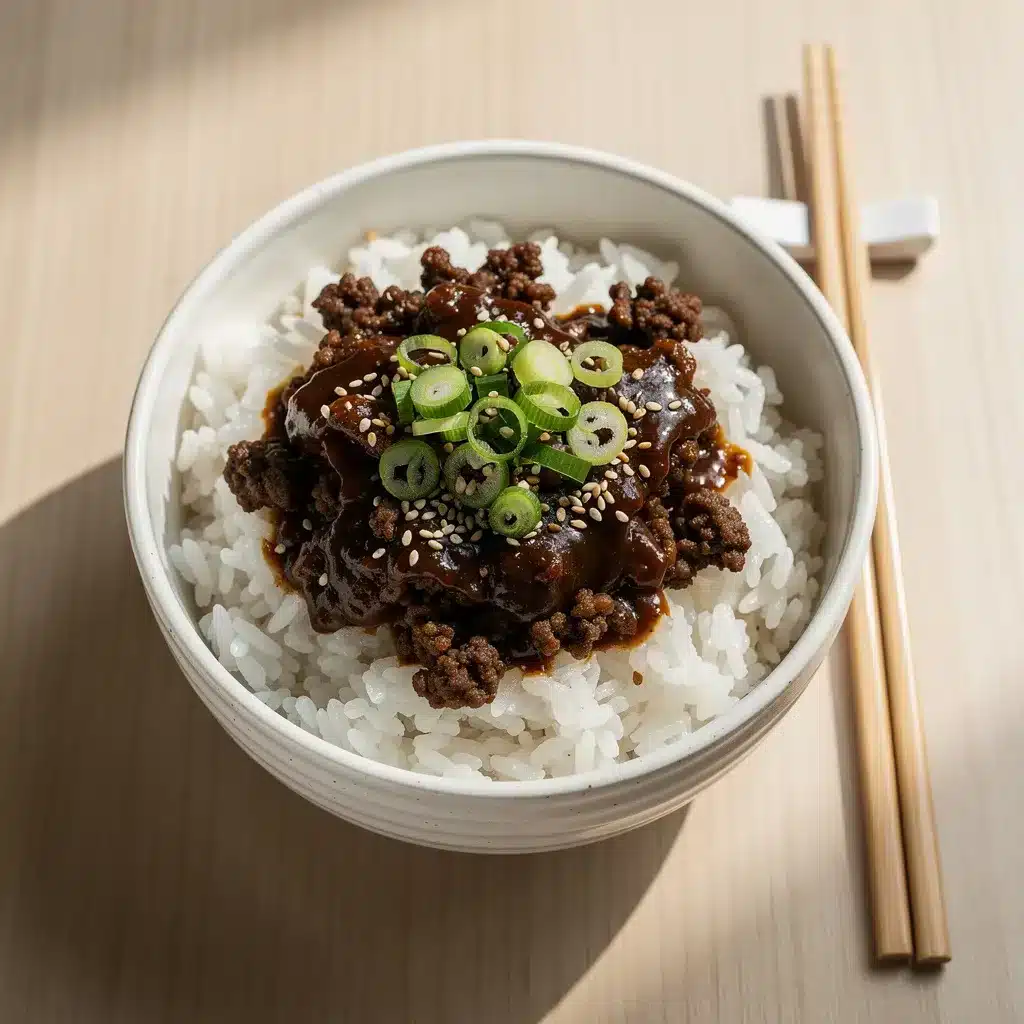 Homestyle Korean Ground Beef Bowl 9 Recipe variations for Homestyle Korean Ground Beef Bowl