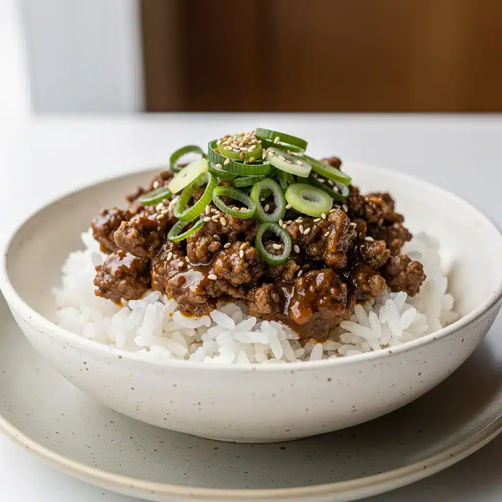 Easy Korean Ground Beef Bowl 9 Recipe variations for Easy Korean Ground Beef Bowl