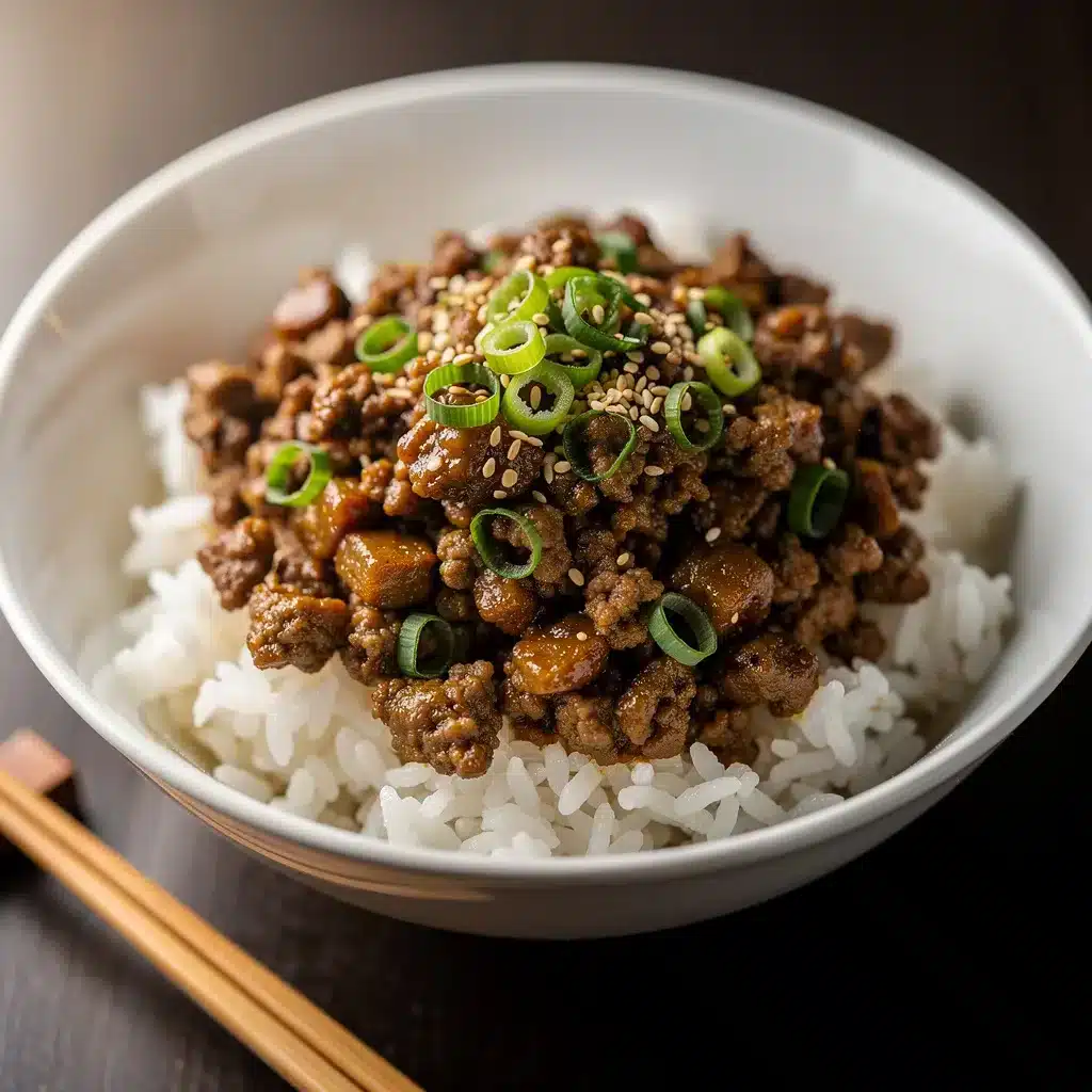 Classic Korean Ground Beef Bowl 9 Recipe variations for Classic Korean Ground Beef Bowl