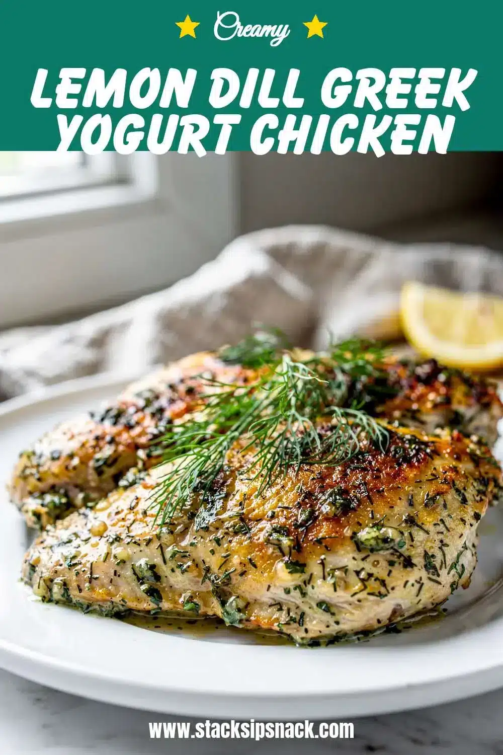 Lemon Dill Greek Yogurt Chicken 10 Storage and leftovers for Lemon Dill Greek Yogurt Chicken