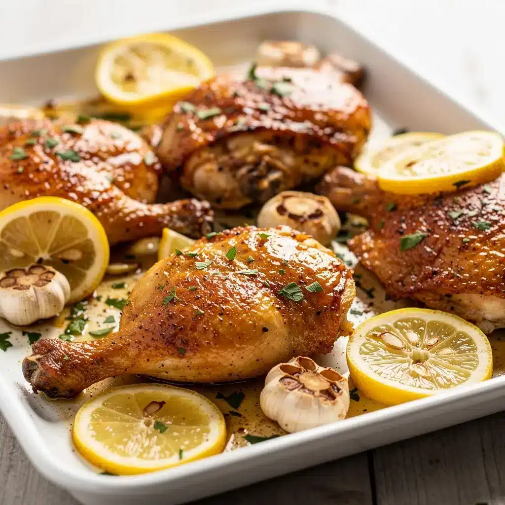 Sheet Pan Lemon Garlic Chicken 9 Recipe variations for Sheet Pan Lemon Garlic Chicken