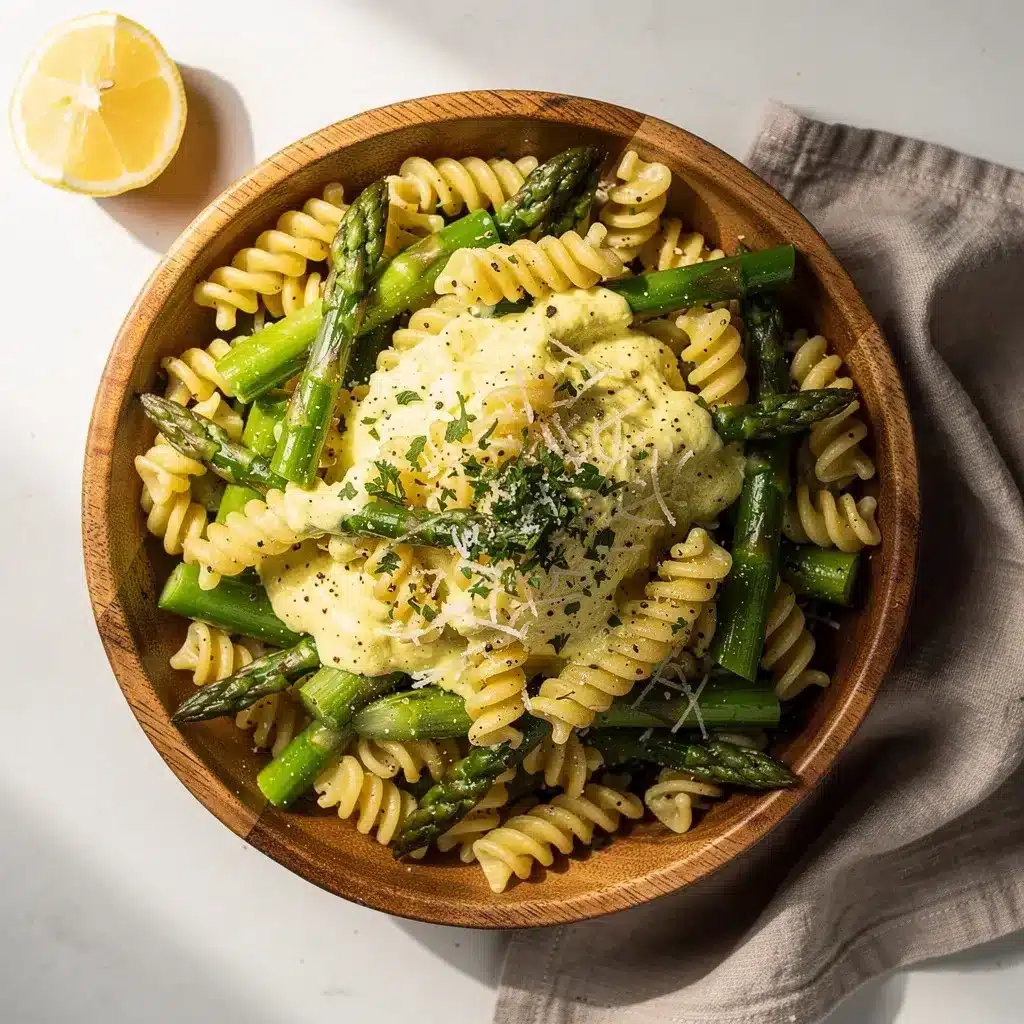 Lemon Parmesan Asparagus Pasta Salad 8 Ingredients for Lemon Parmesan Asparagus Pasta Salad