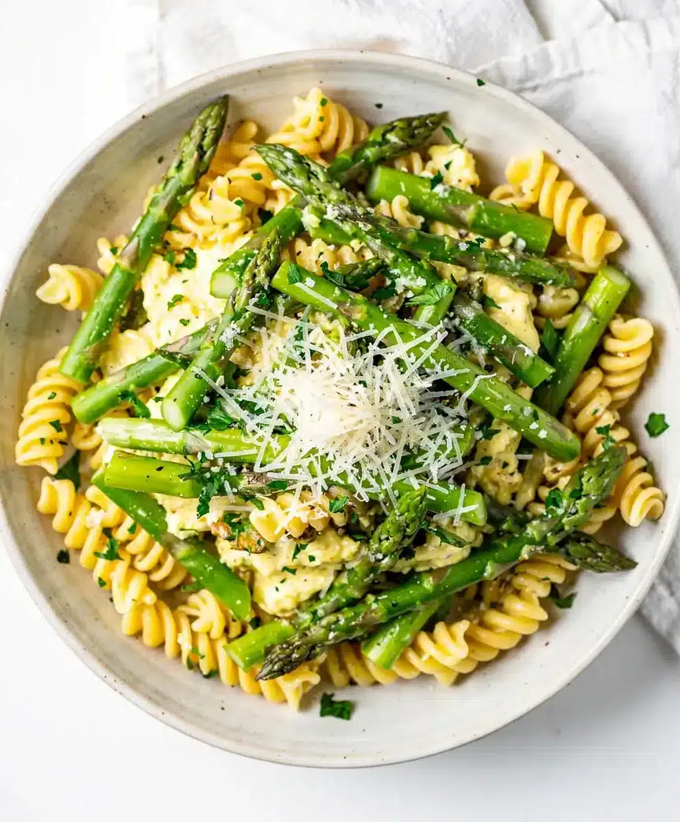 Lemon Parmesan Asparagus Pasta Salad 6 Lemon Parmesan Asparagus Pasta Salad featured image