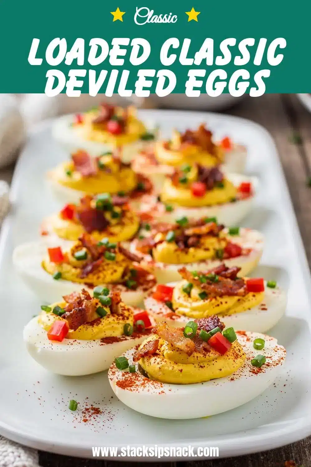 Loaded Classic Deviled Eggs 10 Storage and leftovers for Loaded Classic Deviled Eggs