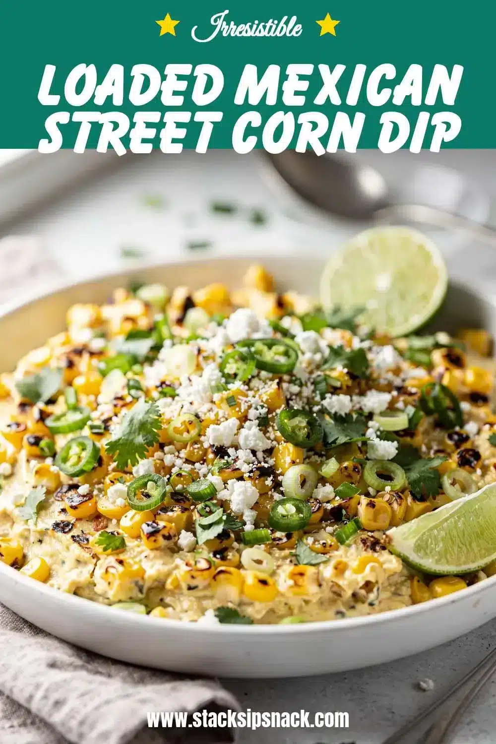 Loaded Mexican Street Corn Dip 10 Storage and leftovers for Loaded Mexican Street Corn Dip