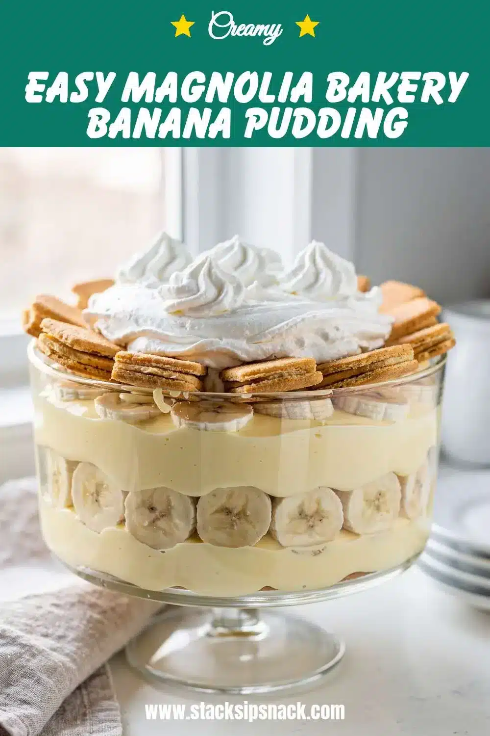 Easy Magnolia Bakery Banana Pudding 10 Storage and leftovers for Easy Magnolia Bakery Banana Pudding