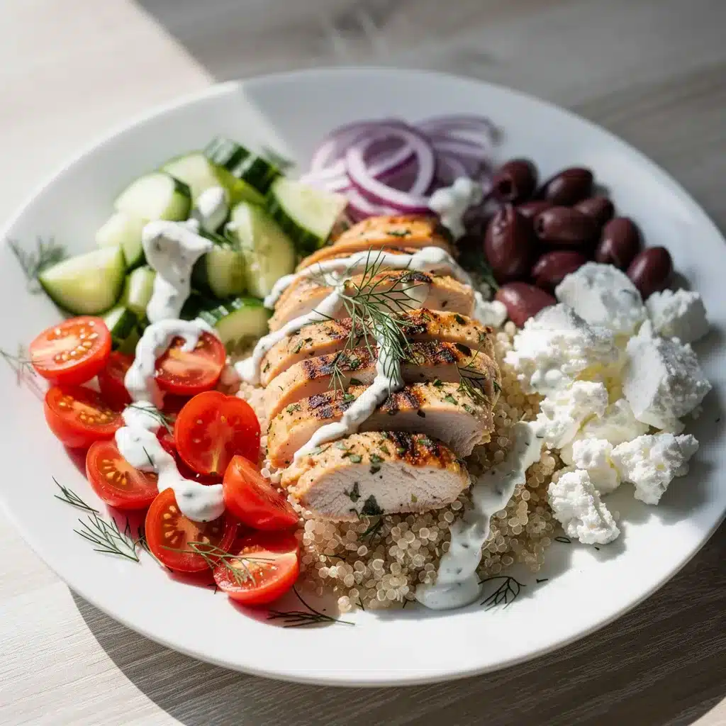 Mediterranean Chicken Bowl 9 Recipe variations for Mediterranean Chicken Bowl