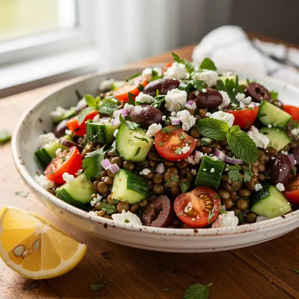 Easy Mediterranean Lentil Salad 9 Recipe variations for Easy Mediterranean Lentil Salad