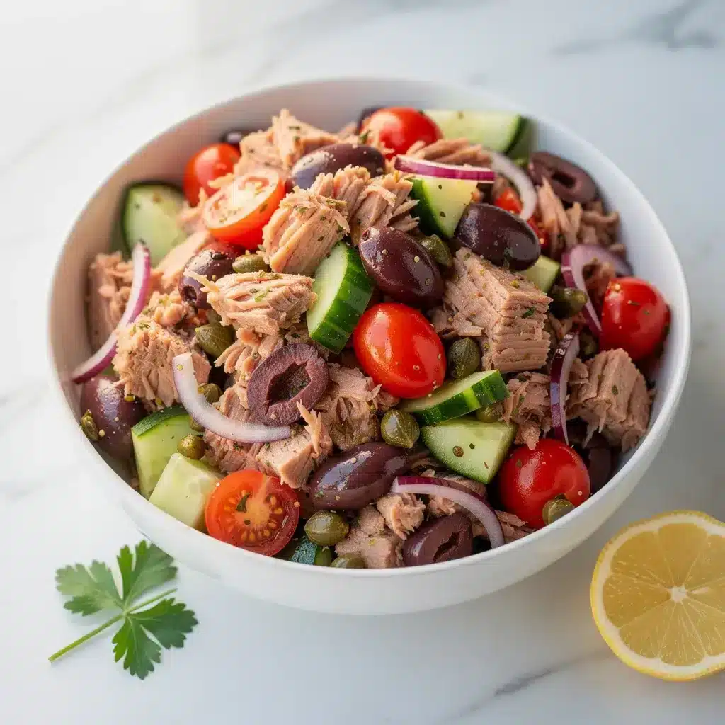 Mediterranean Tuna Salad 9 Recipe variations for Mediterranean Tuna Salad