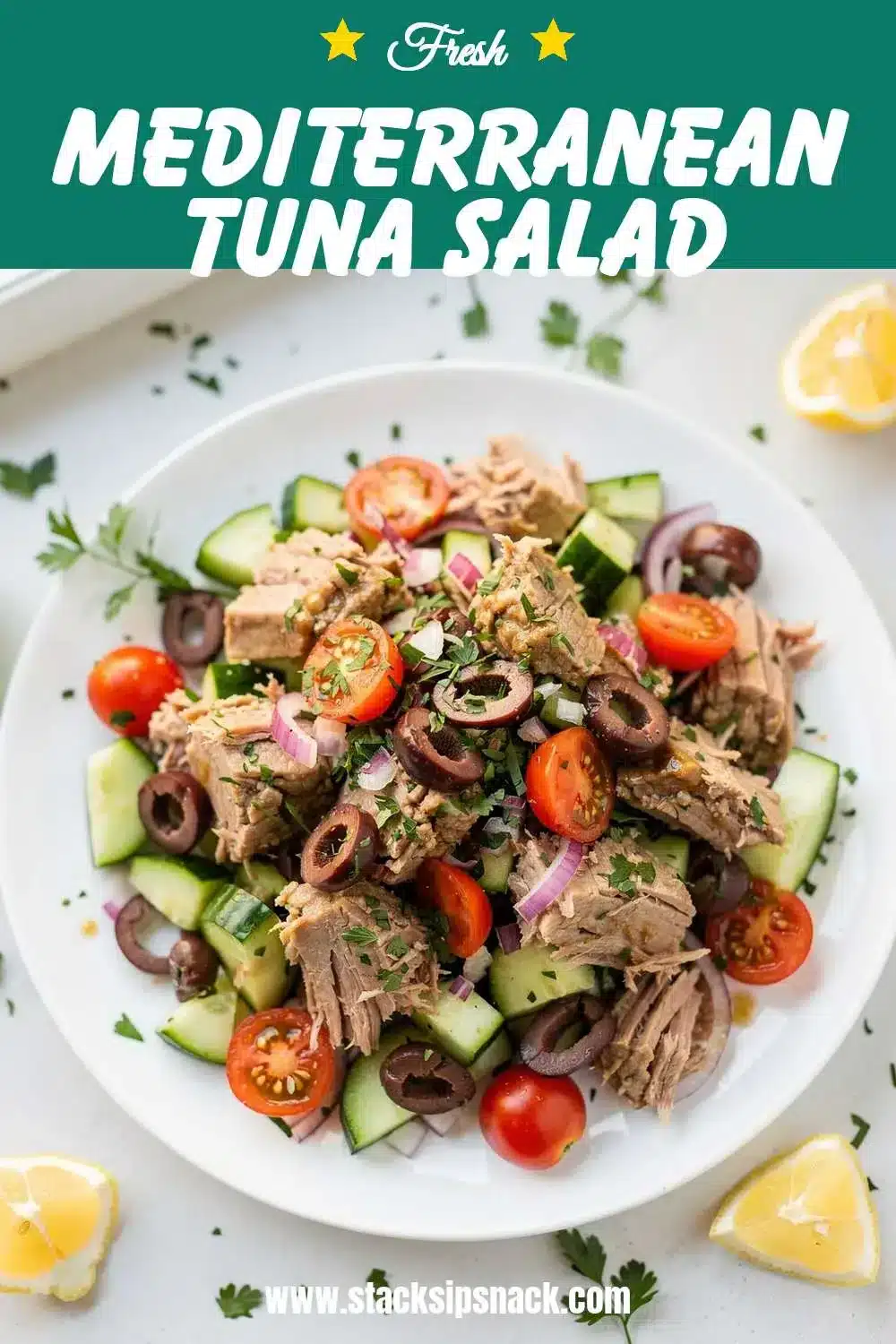 Mediterranean Tuna Salad 10 Storage and leftovers for Mediterranean Tuna Salad