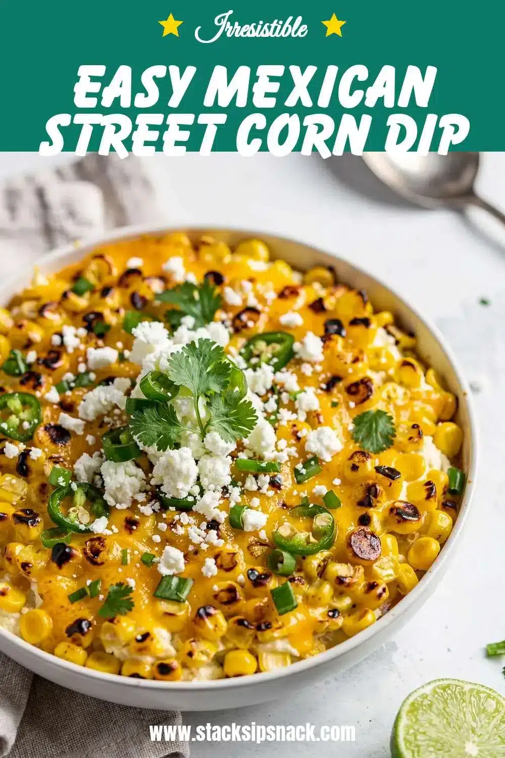 Easy Mexican Street Corn Dip 10 Storage and leftovers for Easy Mexican Street Corn Dip