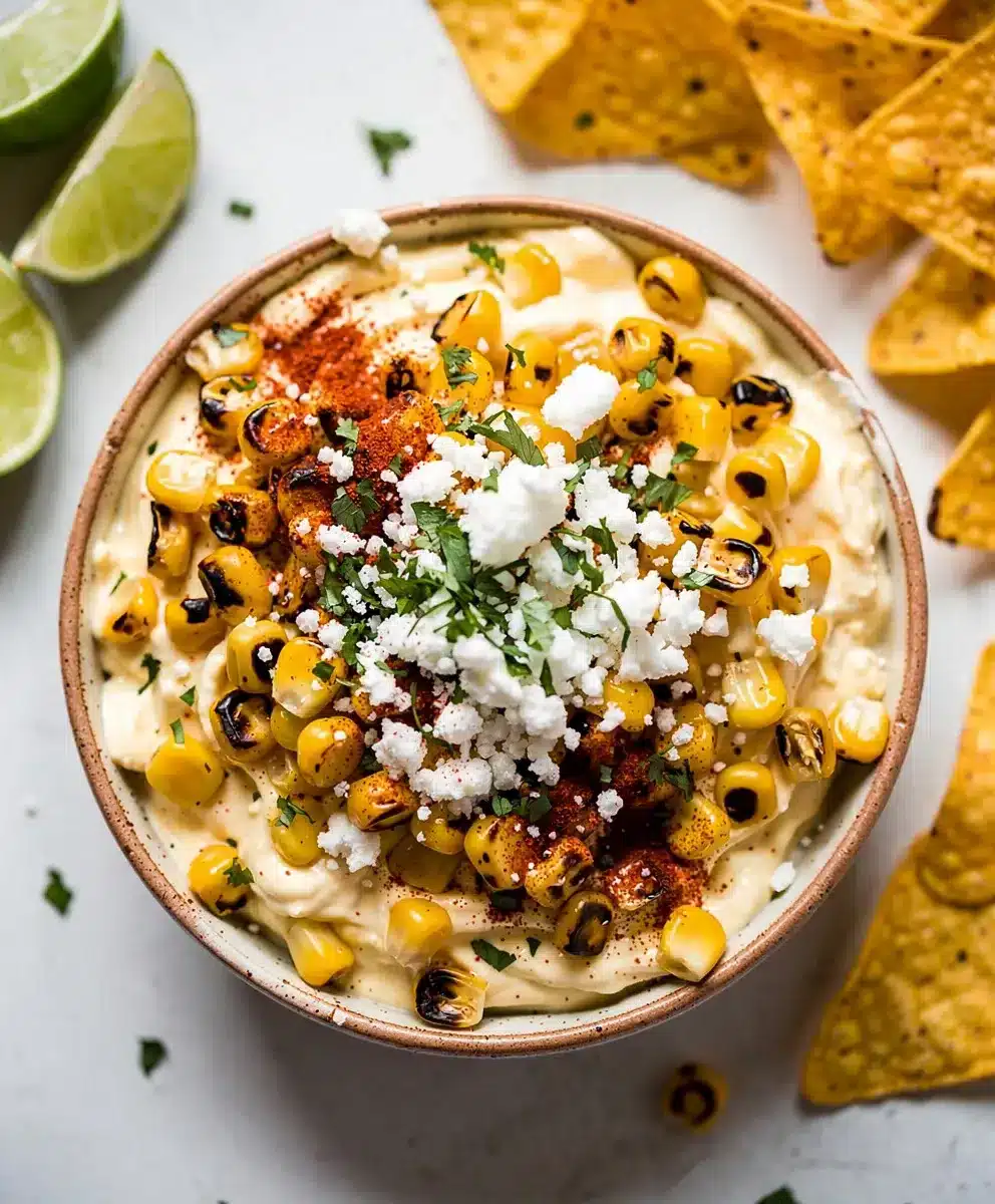 Classic Mexican Street Corn Dip 6 Classic Mexican Street Corn Dip featured image