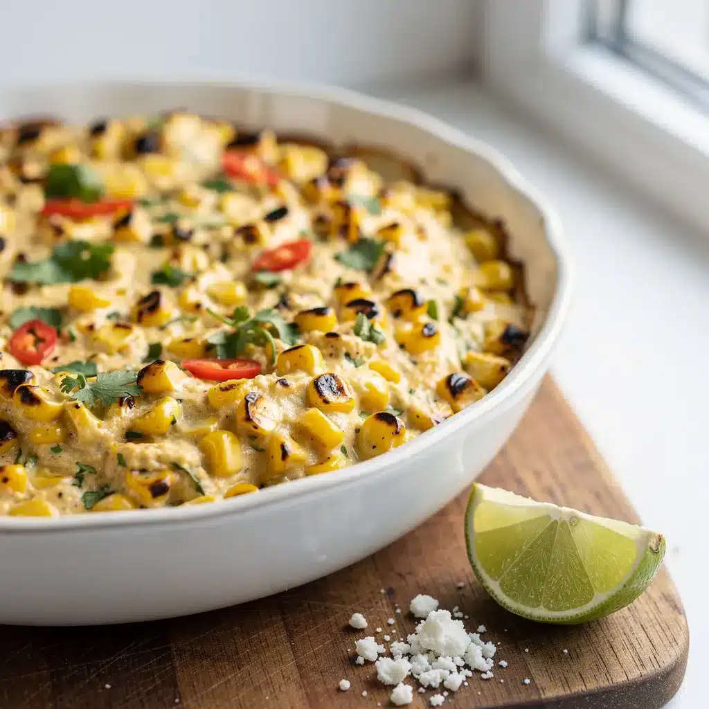 Easy Mexican Street Corn Dip 8 Ingredients for Easy Mexican Street Corn Dip