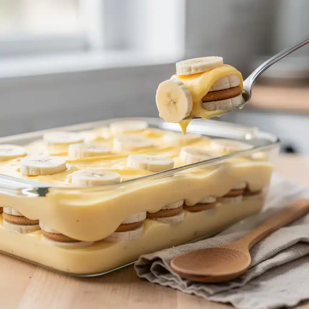 No Bake Banana Pudding 8 Ingredients for No Bake Banana Pudding
