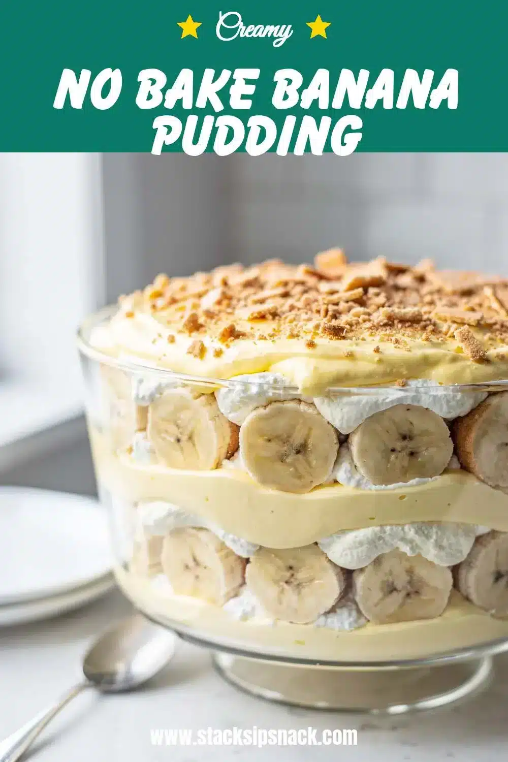 No Bake Banana Pudding 10 Storage and leftovers for No Bake Banana Pudding