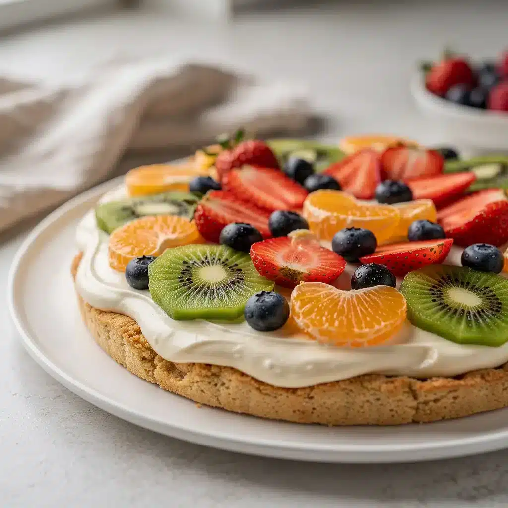 No Bake Classic Fruit Pizza 8 Ingredients for No Bake Classic Fruit Pizza