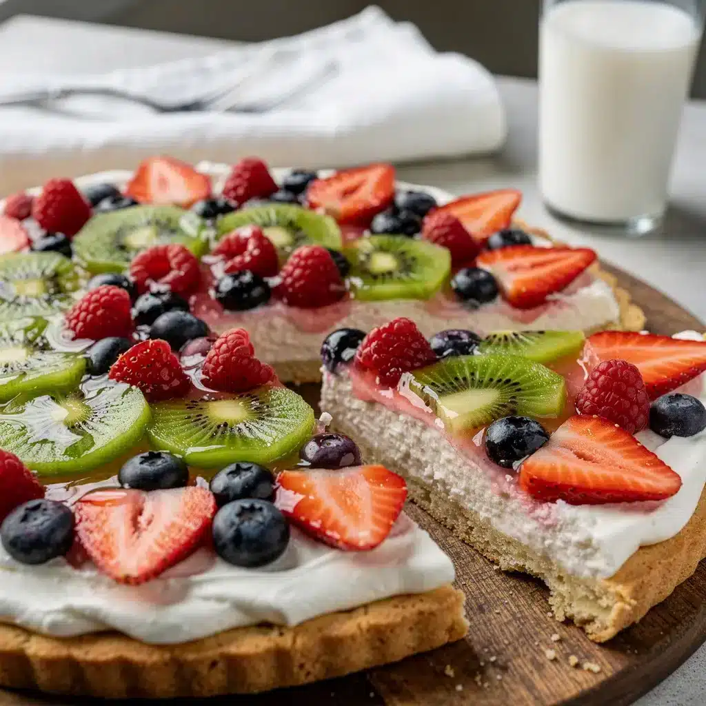 No Bake Classic Fruit Pizza 9 Recipe variations for No Bake Classic Fruit Pizza