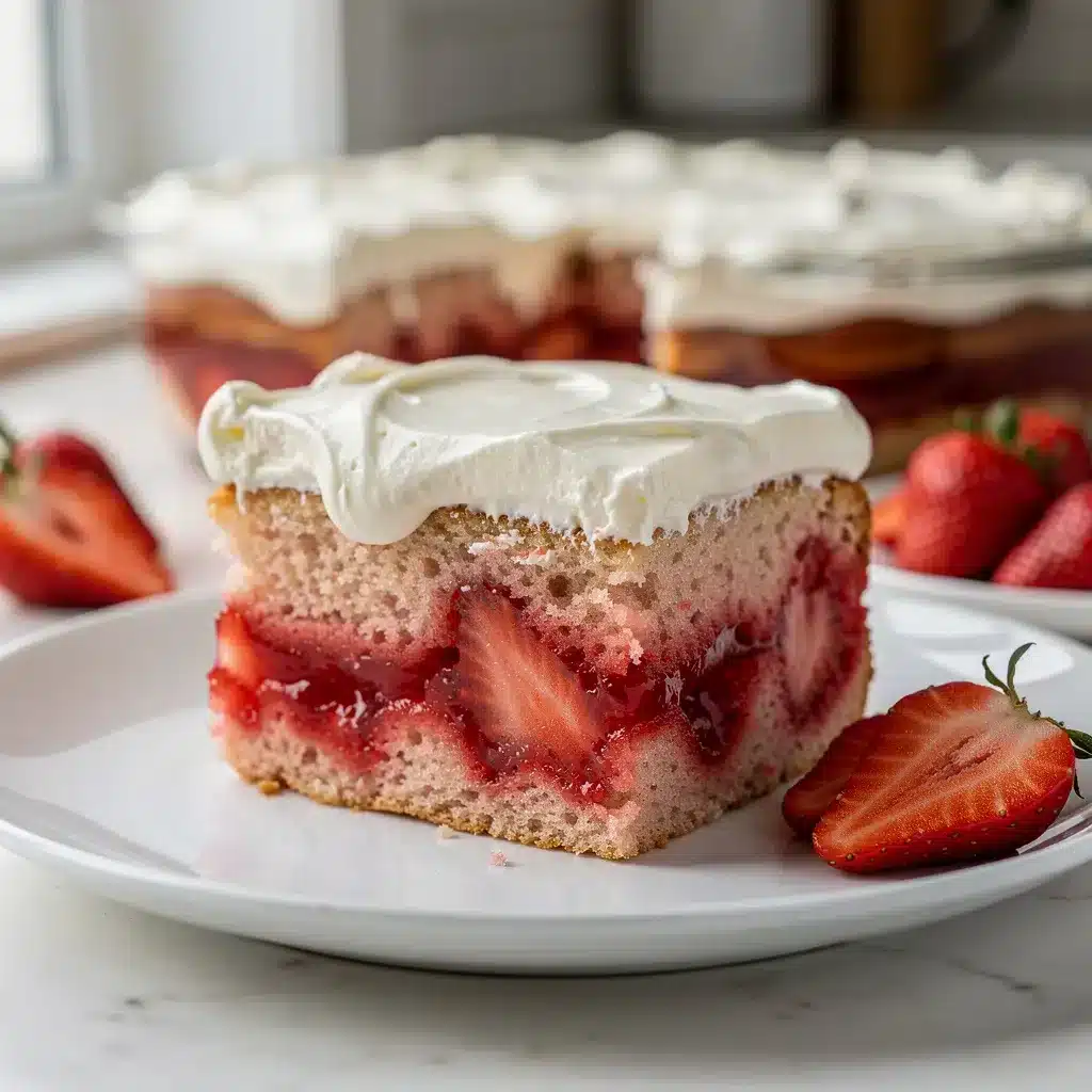 No Bake Strawberry Jello Poke Cake 9 Recipe variations for No Bake Strawberry Jello Poke Cake