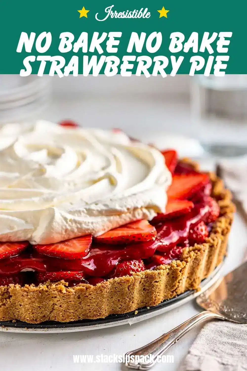 No Bake No Bake Strawberry Pie 10 Storage and leftovers for No Bake No Bake Strawberry Pie