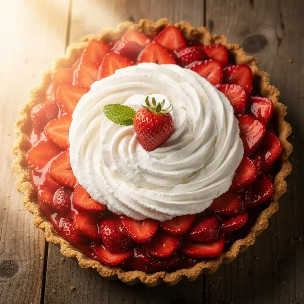 No Bake No Bake Strawberry Pie 8 Ingredients for No Bake No Bake Strawberry Pie