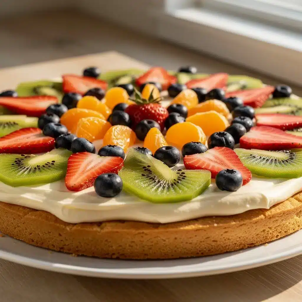 No Bake Sugar Cookie Fruit Pizza 9 Recipe variations for No Bake Sugar Cookie Fruit Pizza