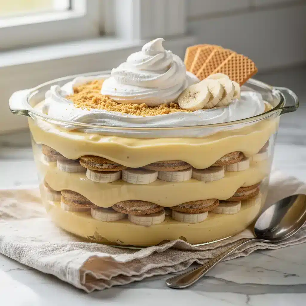 Old Fashioned Banana Pudding 8 Ingredients for Old Fashioned Banana Pudding