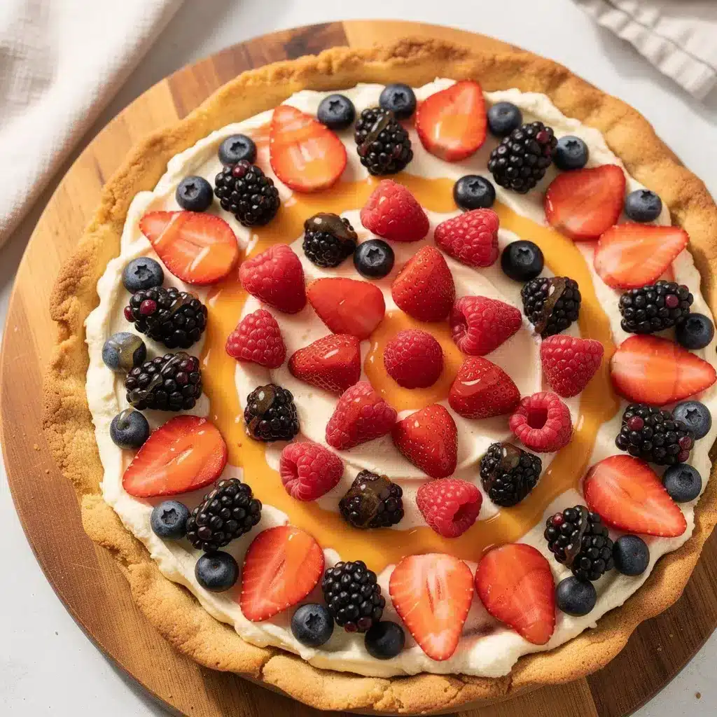 Old Fashioned Berry Cheesecake Fruit Pizza 8 Ingredients for Old Fashioned Berry Cheesecake Fruit Pizza