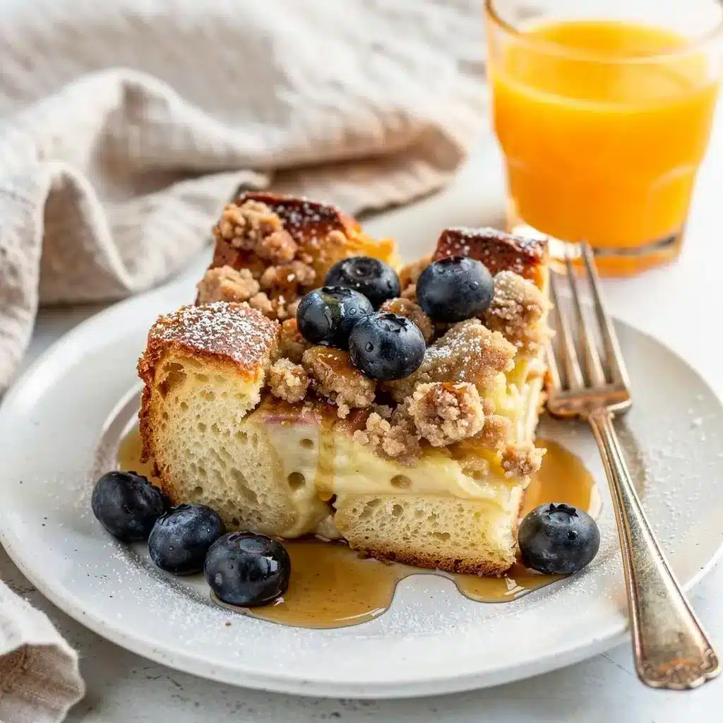 Make Ahead Overnight French Toast Bake 8 Ingredients for Make Ahead Overnight French Toast Bake