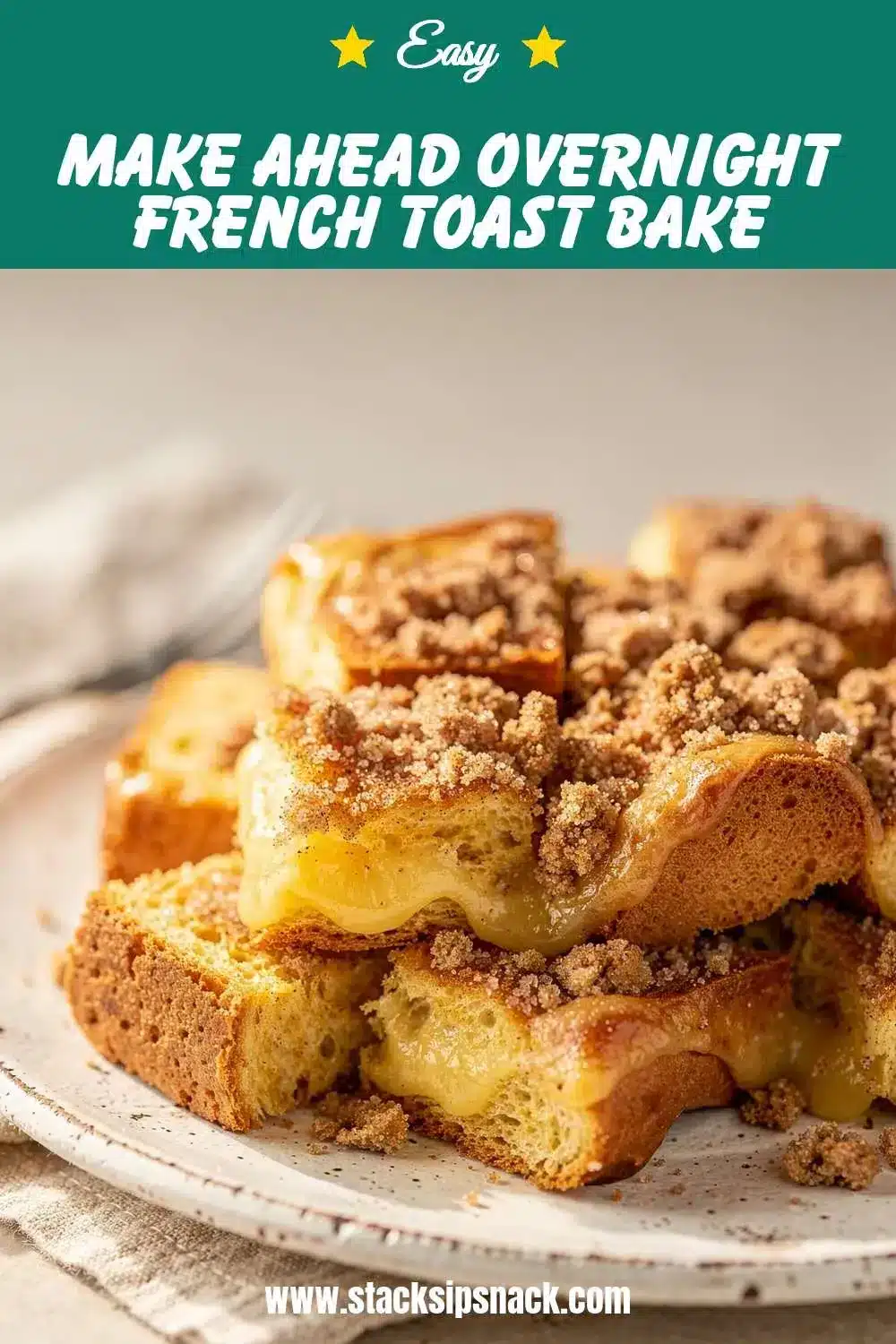 Make Ahead Overnight French Toast Bake 10 Storage and leftovers for Make Ahead Overnight French Toast Bake