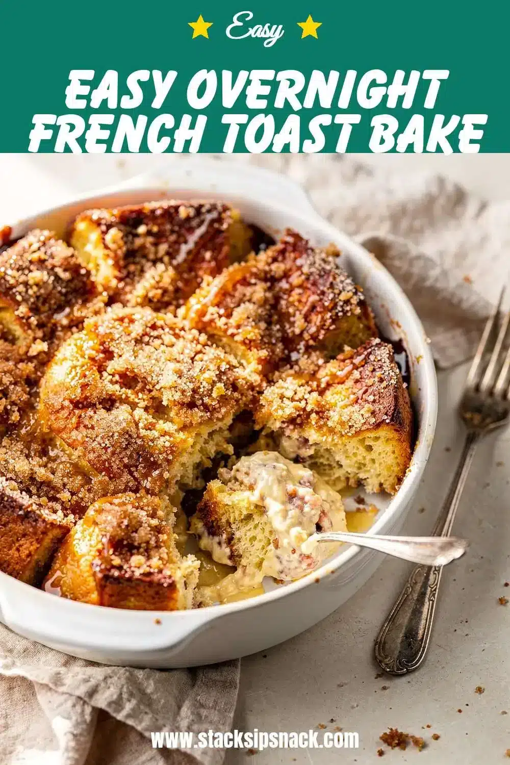 Easy Overnight French Toast Bake 10 Storage and leftovers for Easy Overnight French Toast Bake