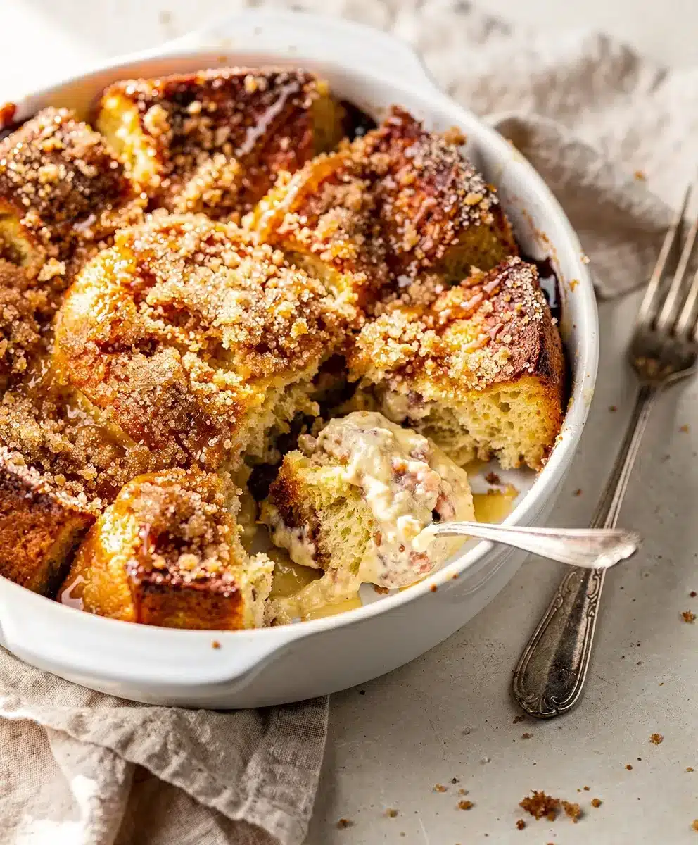 Easy Overnight French Toast Bake 6 Easy Overnight French Toast Bake featured image