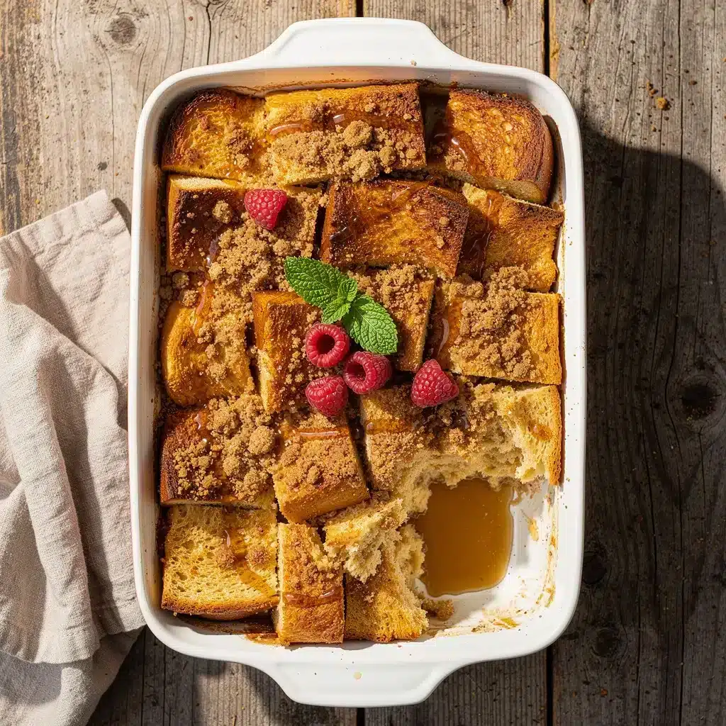 Easy Overnight French Toast Bake 9 Recipe variations for Easy Overnight French Toast Bake