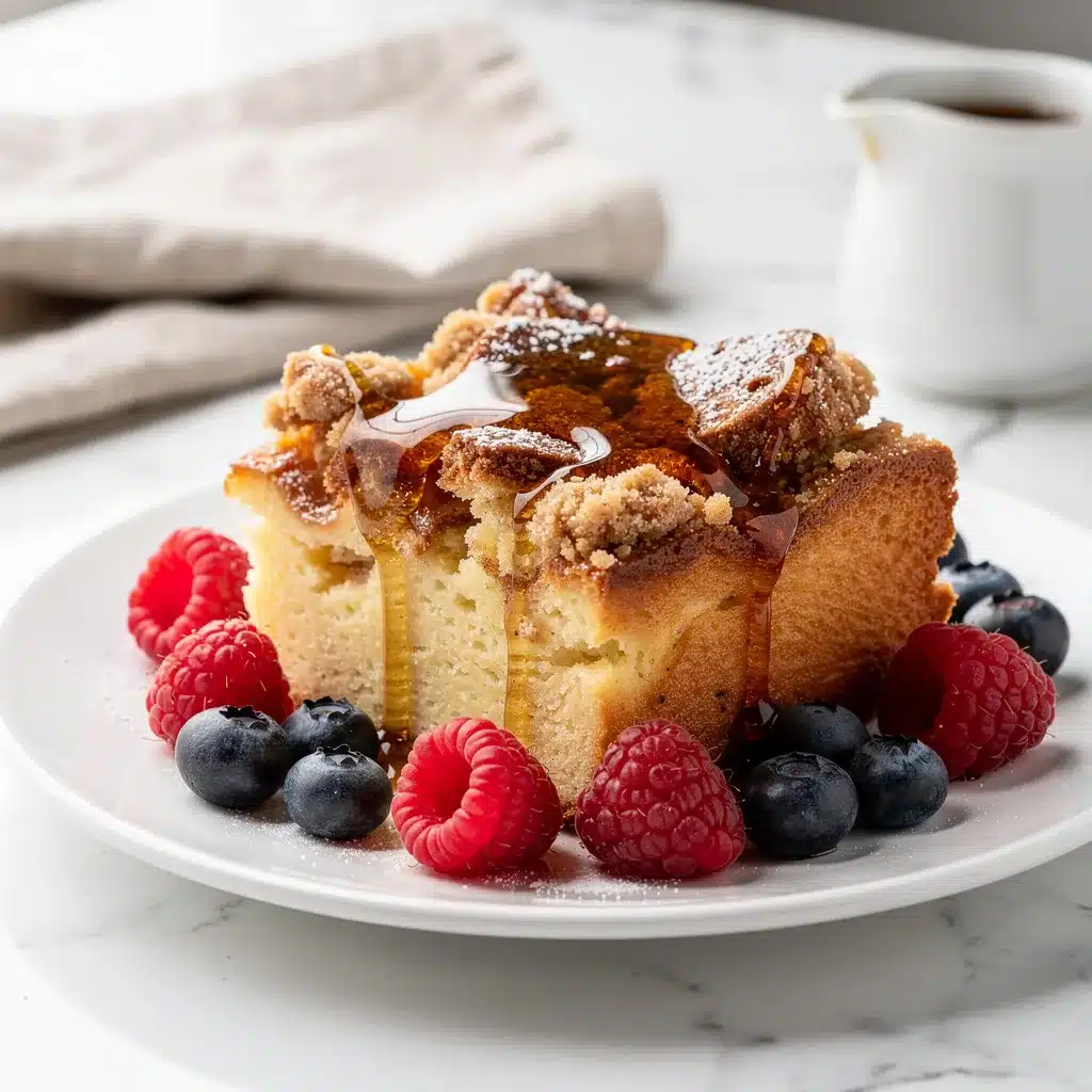 Classic Overnight French Toast Bake 8 Ingredients for Classic Overnight French Toast Bake