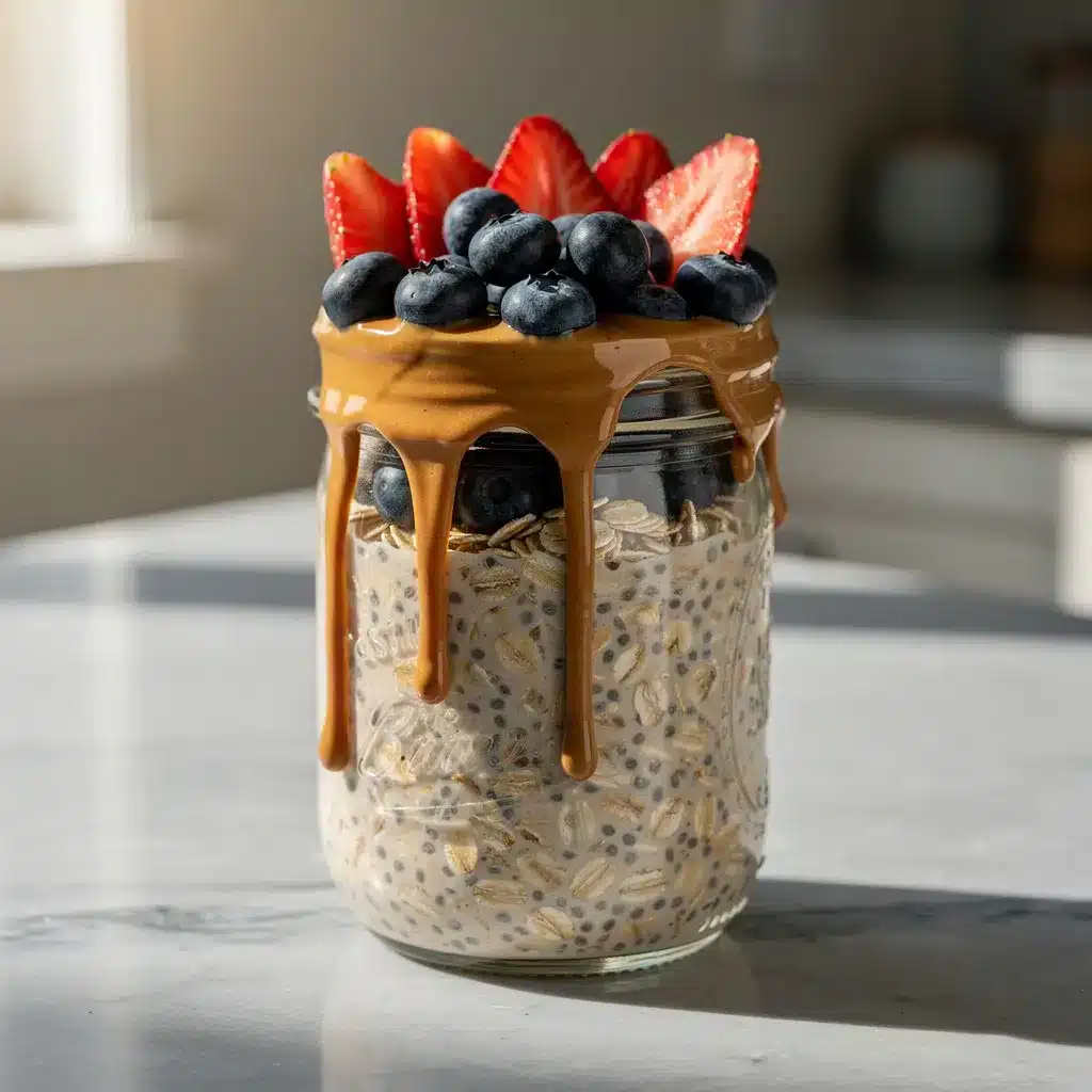 Easy High Protein Overnight Oats 9 Recipe variations for Easy High Protein Overnight Oats