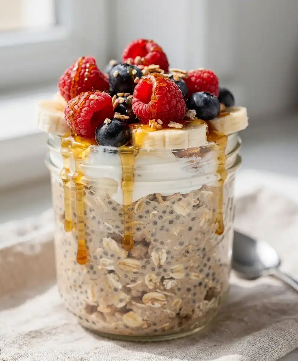 Classic High Protein Overnight Oats 6 Classic High Protein Overnight Oats featured image